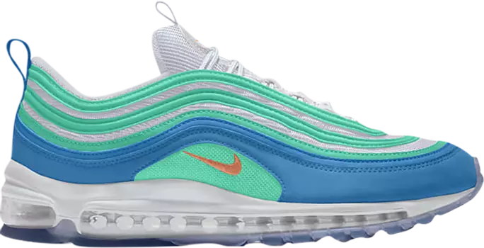 Кроссовки Nike Air Max 97 By You, многоцветный