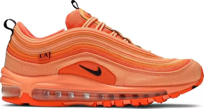 Кроссовки Nike Air Max 97 GS 'City Special - Los Angeles', оранжевый