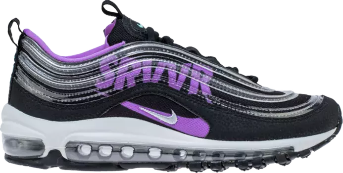 Кроссовки Nike Air Max 97 GS 'Doernbecher' 2018, фиолетовый