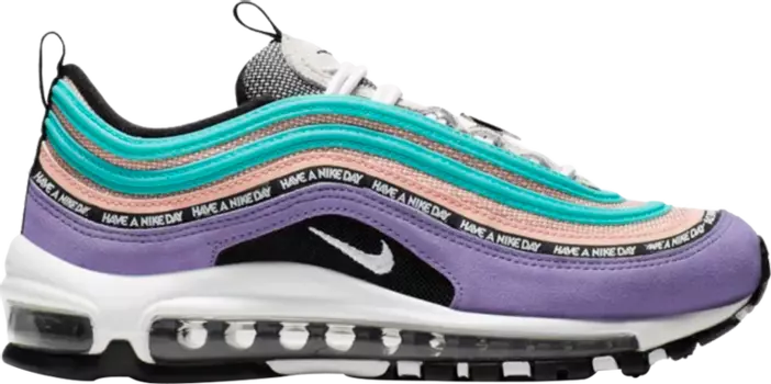 Кроссовки Nike Air Max 97 GS 'Have A Nike Day', многоцветный