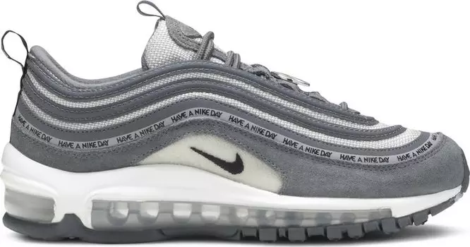 Кроссовки Nike Air Max 97 GS 'Have A Nike Day - Dark Grey', серый