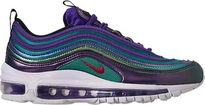 Кроссовки Nike Air Max 97 GS 'Iridescent', фиолетовый