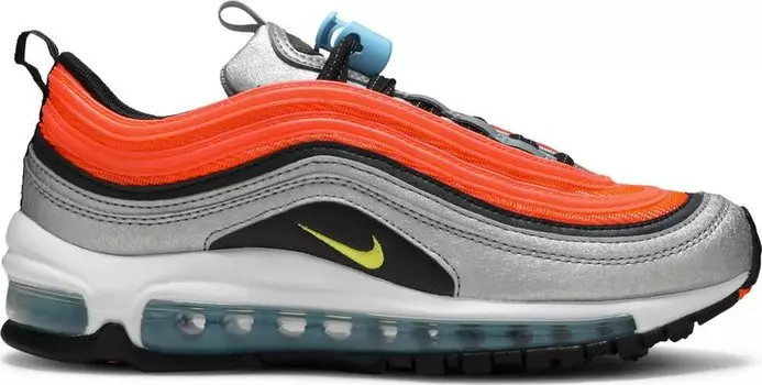 Кроссовки Nike Air Max 97 GS 'Sky Nike', серебряный