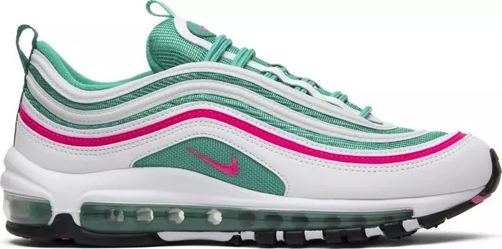 Кроссовки Nike Air Max 97 GS 'South Beach', бирюзовый