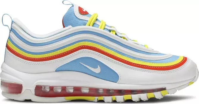 Кроссовки Nike Air Max 97 GS 'Summer Pack', белый