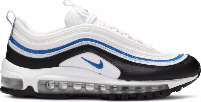 Кроссовки Nike Air Max 97 GS 'White Signal Blue', белый