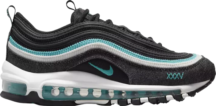 Кроссовки Nike Air Max 97 GS 'XXXV', черный