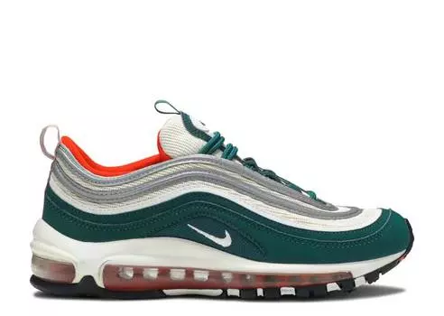 Кроссовки Nike AIR MAX 97 GS 'MIAMI DOLPHINS',