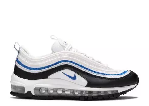 Кроссовки Nike AIR MAX 97 GS 'WHITE SIGNAL BLUE', белый
