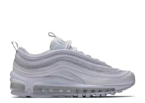 Кроссовки Nike AIR MAX 97 GS 'WHITE VAST GREY', белый