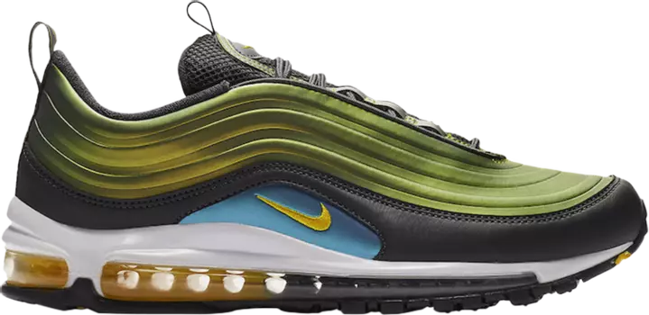 Кроссовки Nike Air Max 97 LX 'Anthracite Amarillo', желтый