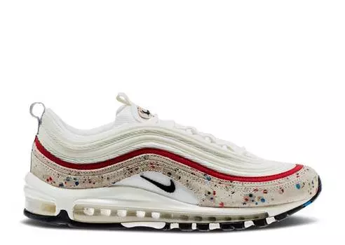 Кроссовки Nike AIR MAX 97 'PAINT SPLATTER',