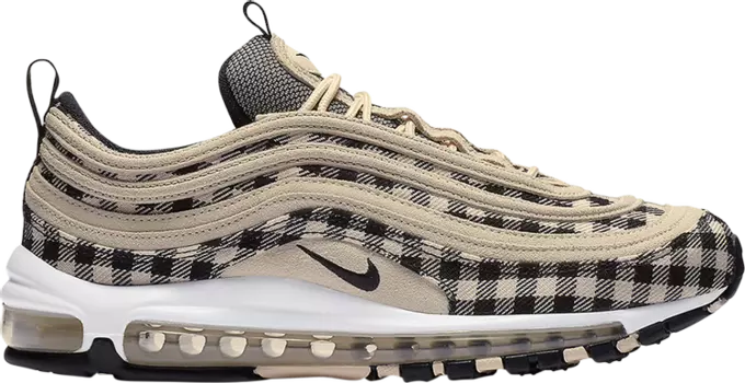 Кроссовки Nike Air Max 97 Premium 'Flannel', загар