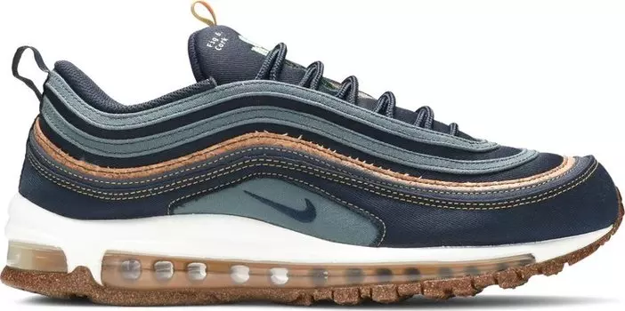 Кроссовки Nike Air Max 97 SE 'Cork - Obsidian', синий