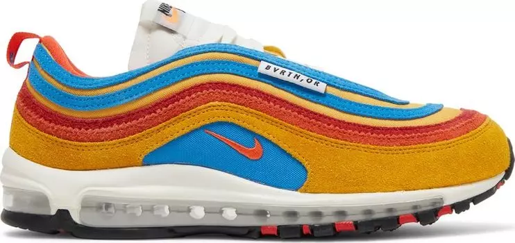 Кроссовки Nike Air Max 97 SE 'Running Club - Pollen Orange', оранжевый