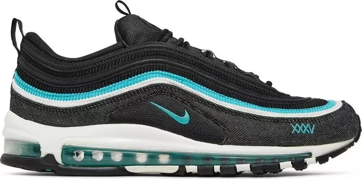 Кроссовки Nike Air Max 97 SE 'XXXV', черный