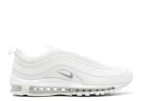 Кроссовки Nike AIR MAX 97 'TRIPLE WHITE', белый