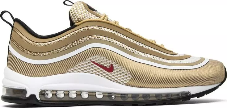 Кроссовки Nike Air Max 97 Ultra 17 'Metallic Gold', золотой