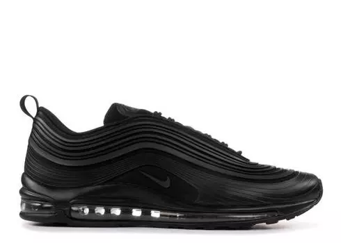Кроссовки Nike AIR MAX 97 ULTRA 17 PREMIUM 'BLACK', черный
