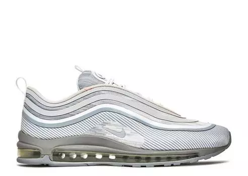 Кроссовки Nike AIR MAX 97 ULTRA ’17 'PURE PLATINUM', платиновый