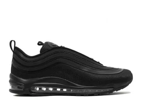 Кроссовки Nike AIR MAX 97 ULTRA 17 'TRIPLE BLACK', черный