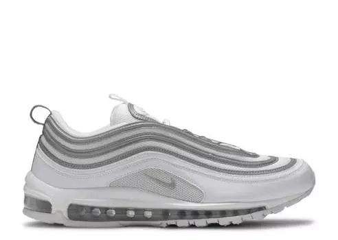 Кроссовки Nike AIR MAX 97 'WHITE SILVER', белый