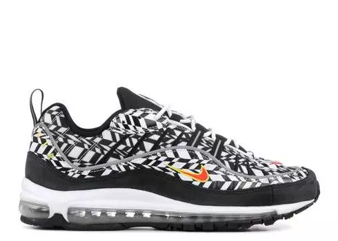 Кроссовки Nike AIR MAX 98 'ALL OVER PRINT', белый