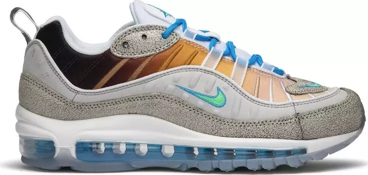 Кроссовки Nike Air Max 98 'On Air: NYC La Mezcla', серый