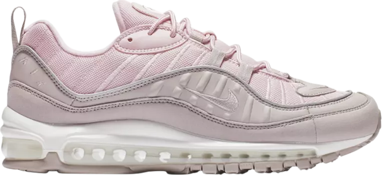 Кроссовки Nike Air Max 98 'Pink Pumice', розовый