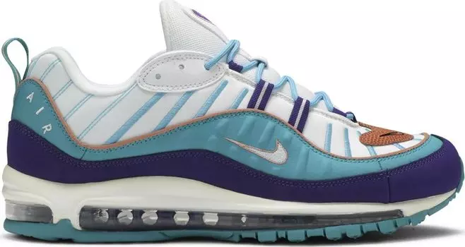 Кроссовки Nike Air Max 98 'Spirit Teal', бирюзовый