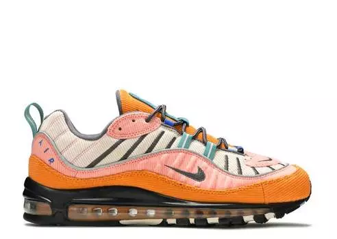 Кроссовки Nike AIR MAX 98 'CORDUROY PACK - ORANGE',