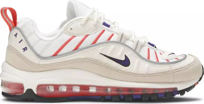 Кроссовки Nike Air Max 98 GS 'Sail Purple', кремовый