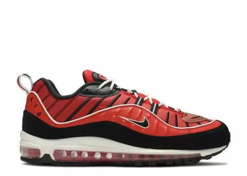 Кроссовки Nike AIR MAX 98 'RED BLACK',