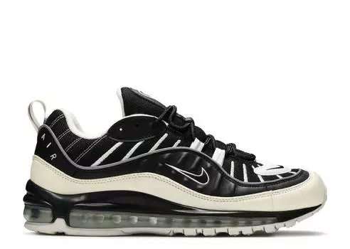 Кроссовки Nike AIR MAX 98 'WHITE BLACK', белый