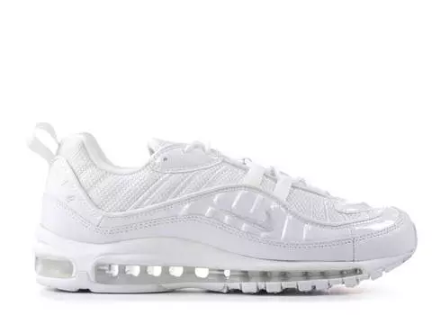 Кроссовки Nike AIR MAX 98 'WHITE PLATINUM', белый