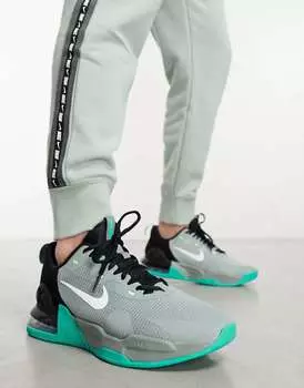 Кроссовки Nike Air Max Alpha 5 серого и черного цвета