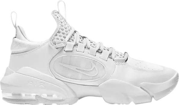 Кроссовки Nike Air Max Alpha Savage 2 'Triple White', белый