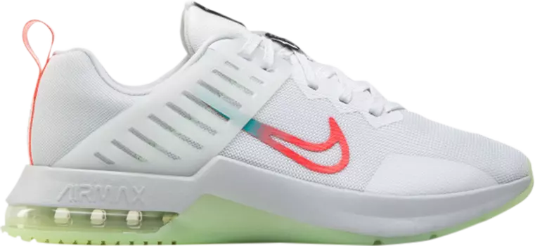 Кроссовки Nike Air Max Alpha Trainer 3 'White Flash Crimson', белый
