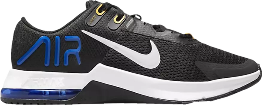 Кроссовки Nike Air Max Alpha Trainer 4 'Black Racer Blue', черный