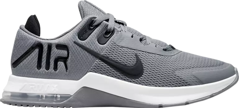 Кроссовки Nike Air Max Alpha Trainer 4 'Cool Grey', серый