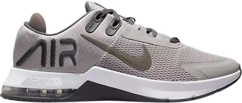 Кроссовки Nike Air Max Alpha Trainer 4 'Light Iron Ore', серый