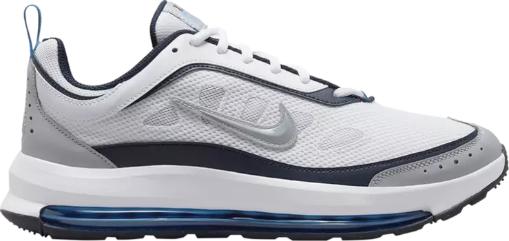 Кроссовки Nike Air Max AP 'White University Blue', белый