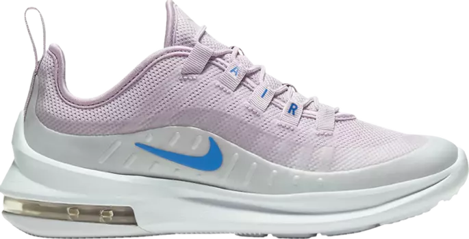 Детские кроссовки Nike Air Max Axis GS, бело-фиолетовый