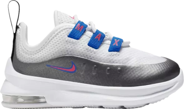 Кроссовки Nike Air Max Axis TD 'White Black Pink', белый