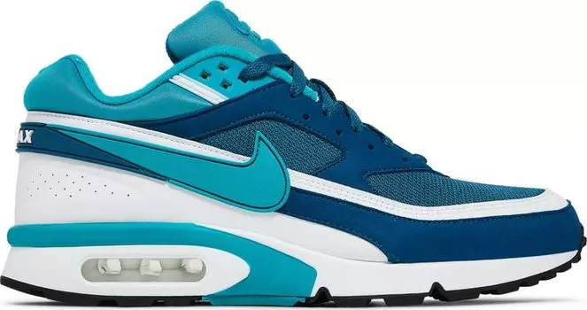 Кроссовки Nike Air Max BW 'Marina' 2021, синий