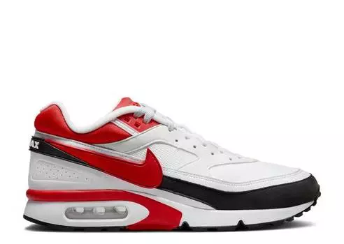 Кроссовки Nike AIR MAX BW OG 'SPORT RED', белый