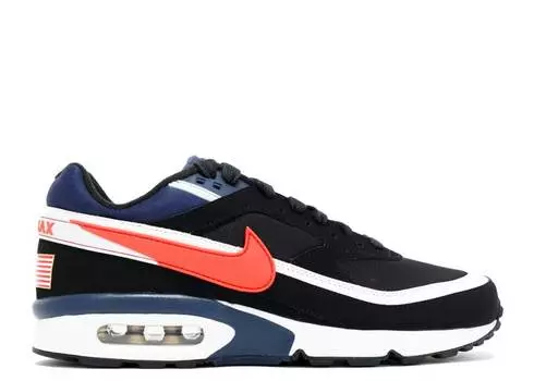 Кроссовки Nike AIR MAX BW 'OLYMPIC', черный