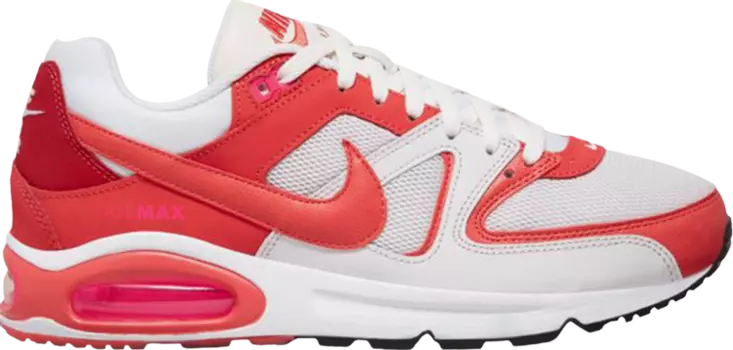 Кроссовки Nike Air Max Command 'Platinum Tint Track Red', белый