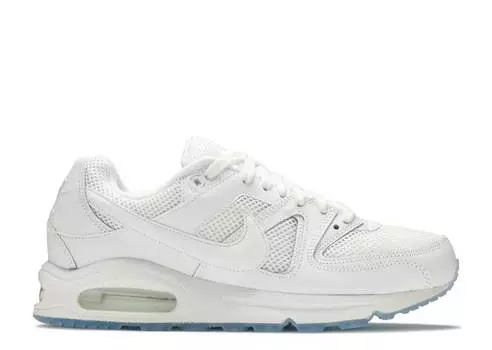 Кроссовки Nike AIR MAX COMMAND 'TRIPLE WHITE', белый