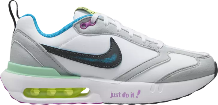 Кроссовки Nike Air Max Dawn GS 'Just Do It!', белый